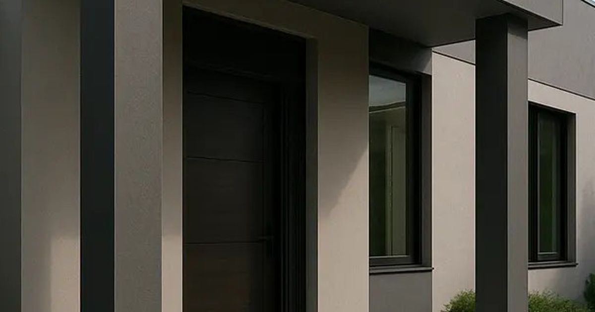 Model Tiang Teras Kotak Minimalis, Inspirasi Desain Elegan untuk Rumah Modern