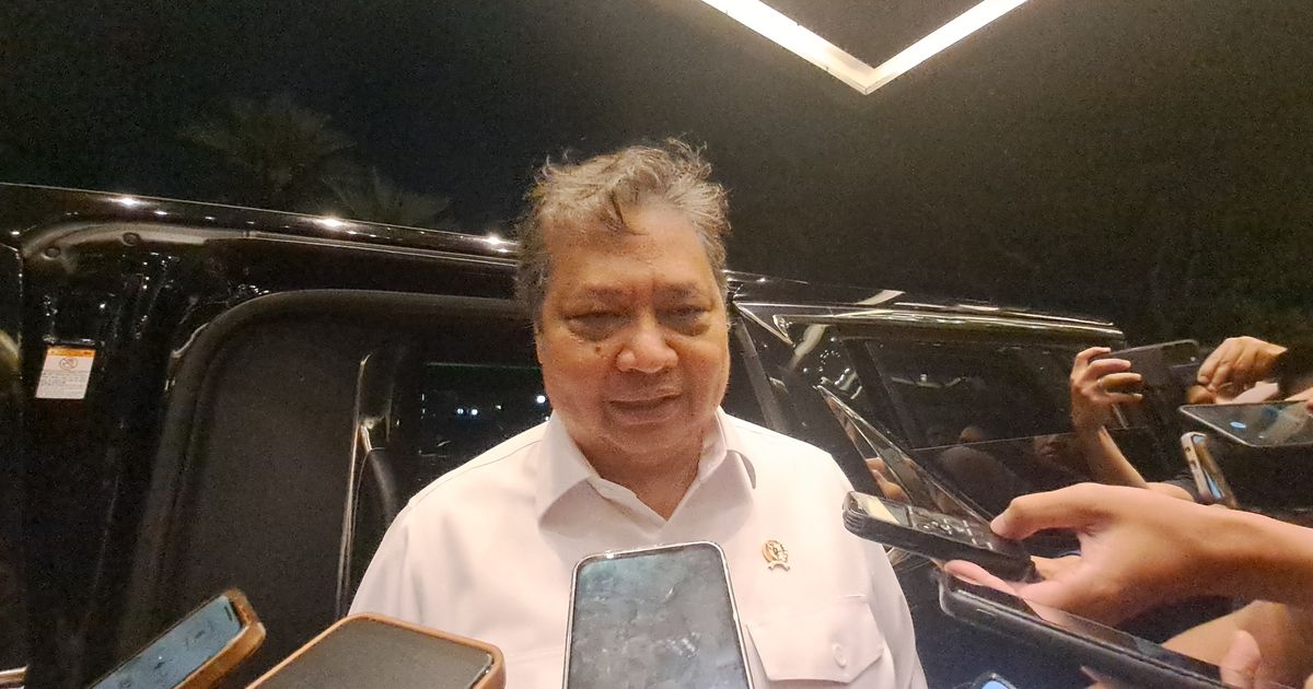 Menko Airlangga: Tak Ada Pembahasan soal Barang KW di Pasar Mangga Dua dengan Tim Donald Trump