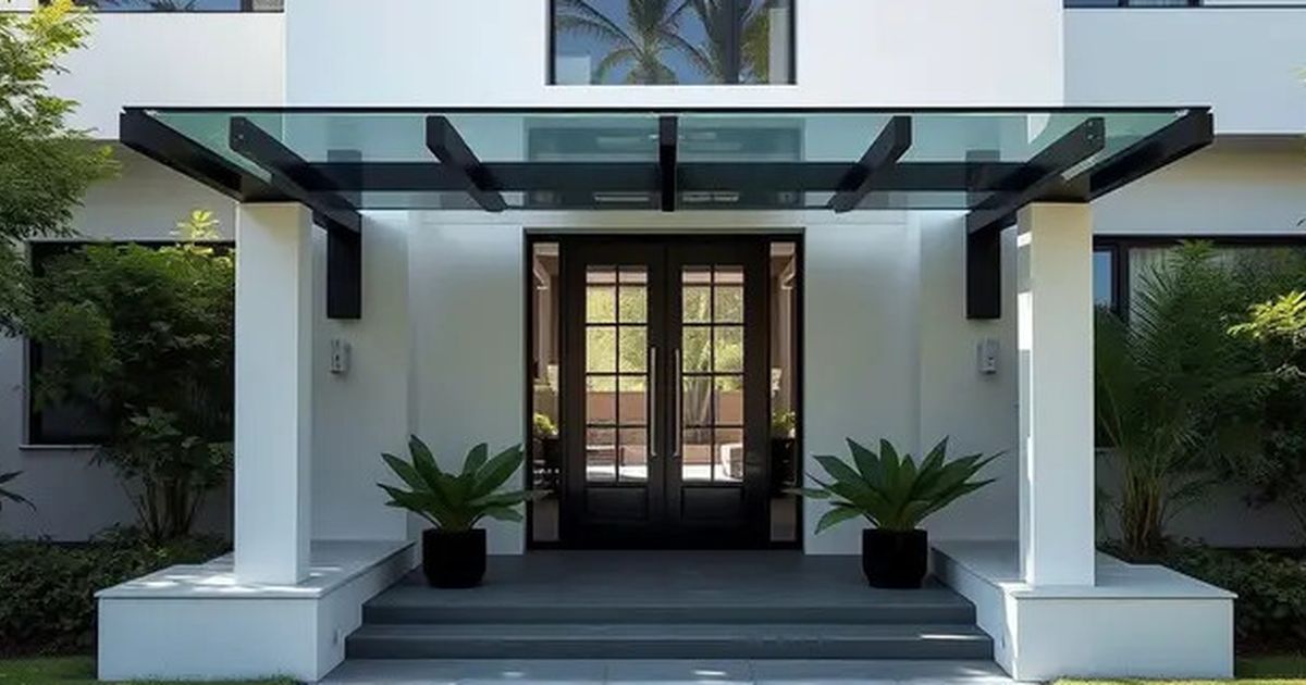 Model Kanopi Minimalis Modern, Inspirasi Desain Elegan untuk Rumah Idaman