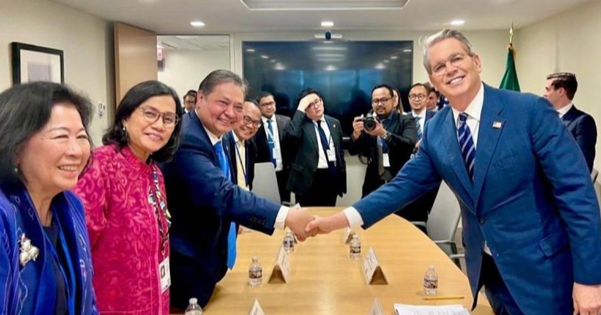VIDEO: Terbang ke AS Nego Perang Dagang, Sri Mulyani Blak-blakan Pesan Penting Kubu Trump