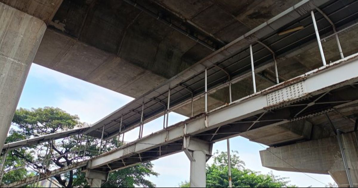 JPO dan Halte Transjakarta di Cakung Rusak Terbengkalai, DKI Langsung Tutup Akses