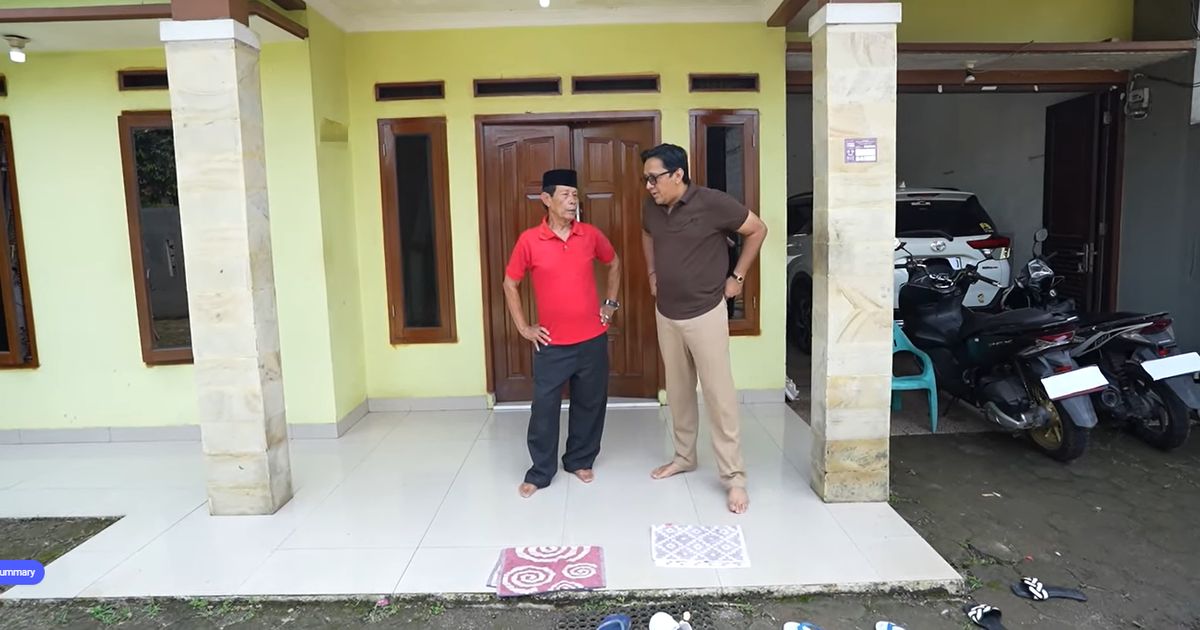Intip Interior Dapur Rumah Haji Malih, Sederhana Tapi Kental Rasa Nyaman