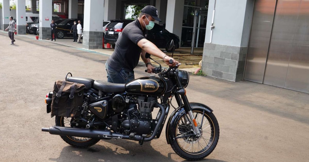 FOTO: Spesifikasi Motor Royal Enfield Ridwan Kamil yang Disita di Rupbasan KPK, Langka dan harganya Ratusan Juta