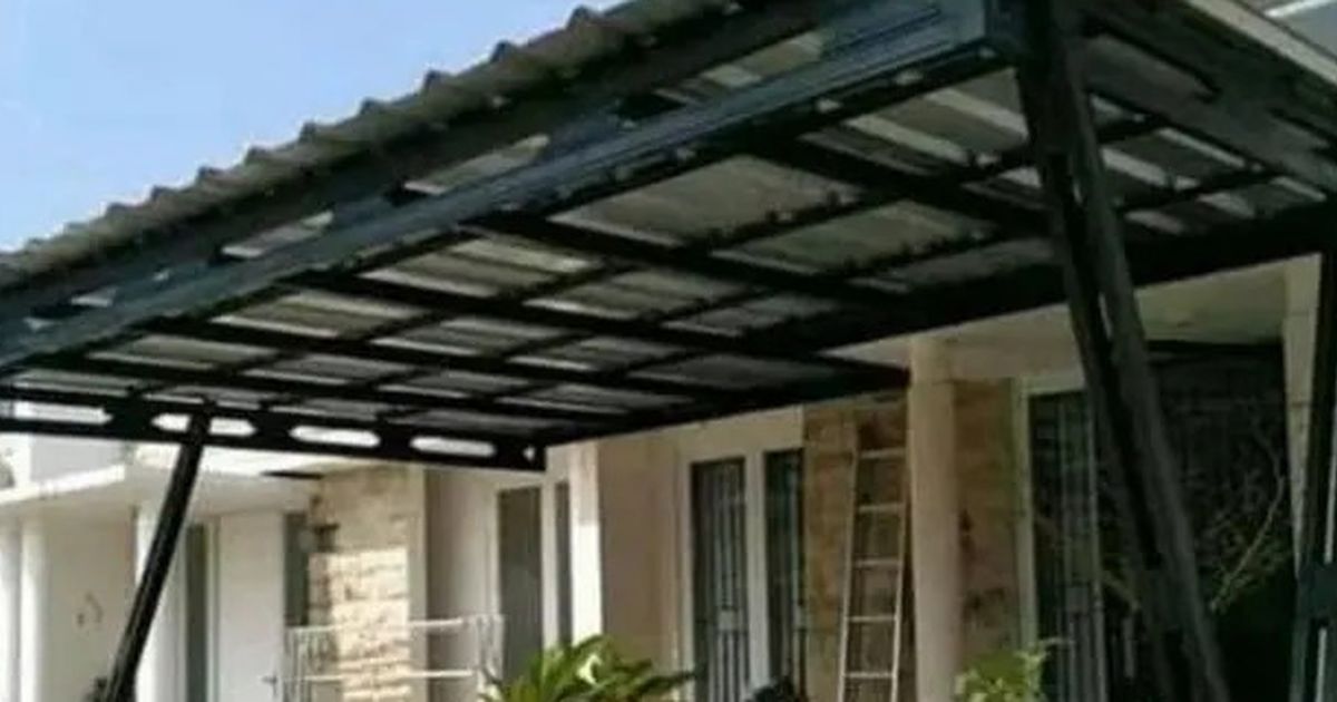 Inspirasi Kanopi Minimalis Modern untuk Rumah Idaman