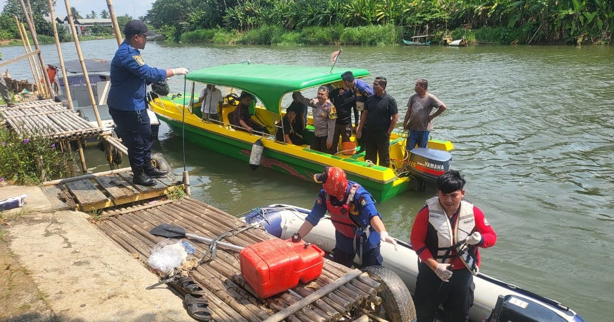 Dibuang Perampok ke Kali, Jasad Sopir Taksi Online Ditemukan di Muara Laut Tangerang