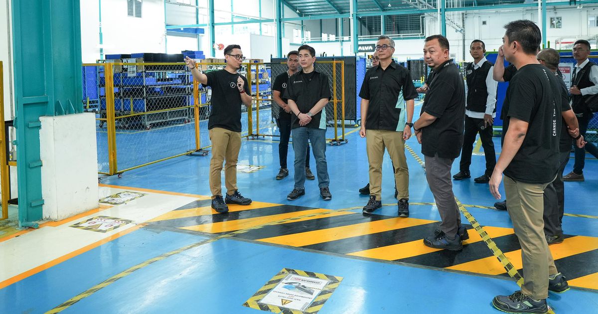 ALVA Owners Club Kunjungi Pabrik Motor Listrik ALVA di Cikarang, TKDN Hampir 50 Persen