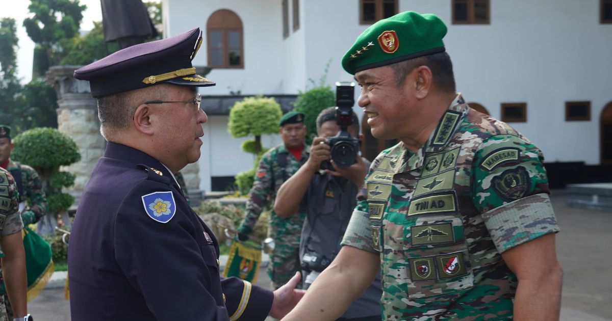 Pererat Hubungan Bilateral, Kasad Terima Kunjungan Kehormatan Kasgab Jepang