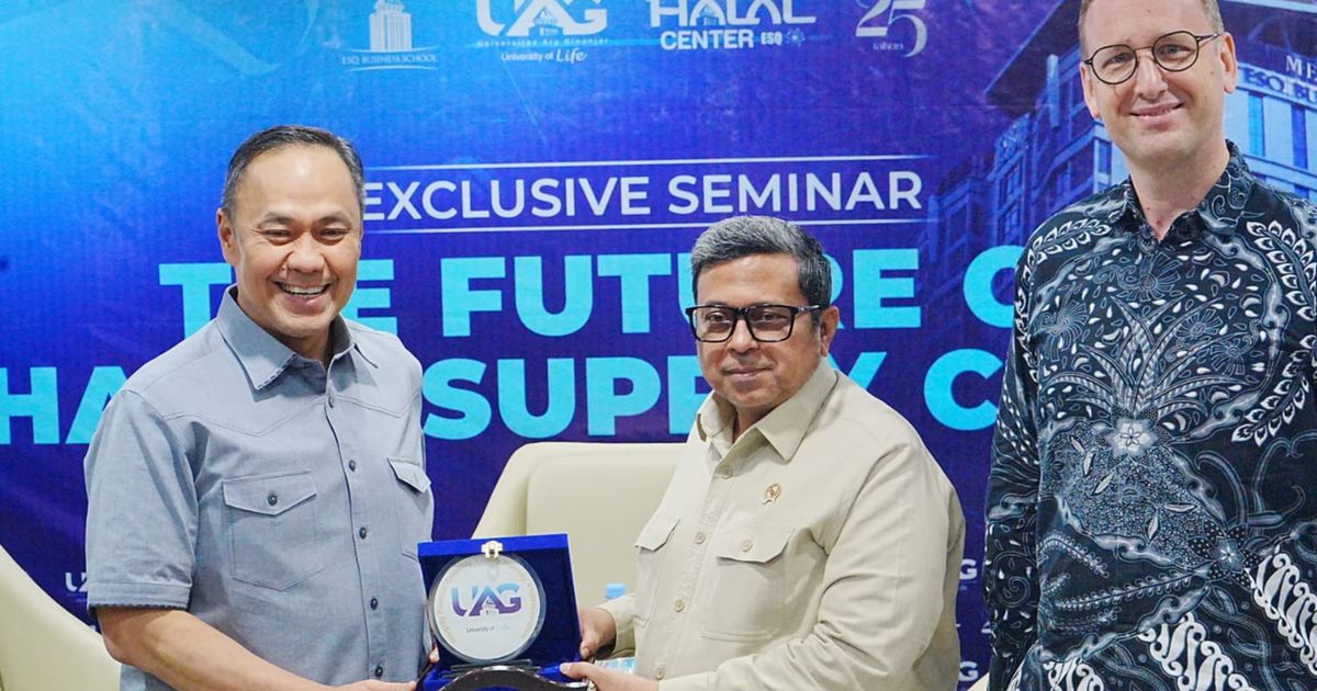 3 Pondasi Dasar Wujudkan Indonesia jadi Pusat Industri Halal Dunia