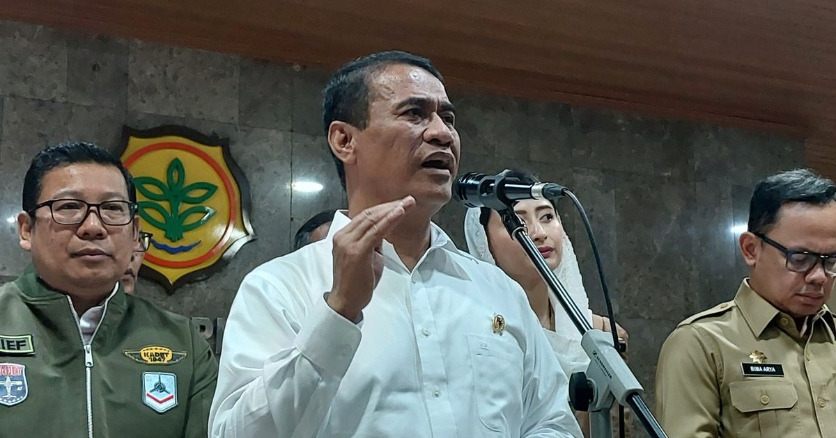 Mentan Bangga Indonesia Surplus Beras saat Malaysia dan Jepang Alami Krisis