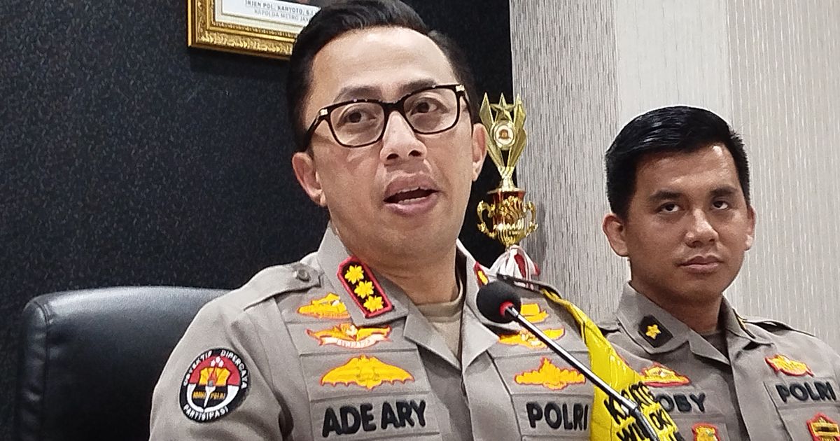 Polisi Ringkus Satu Buron Anggota GRIB Pelaku Pembarakan Mobil Polisi di Depok
