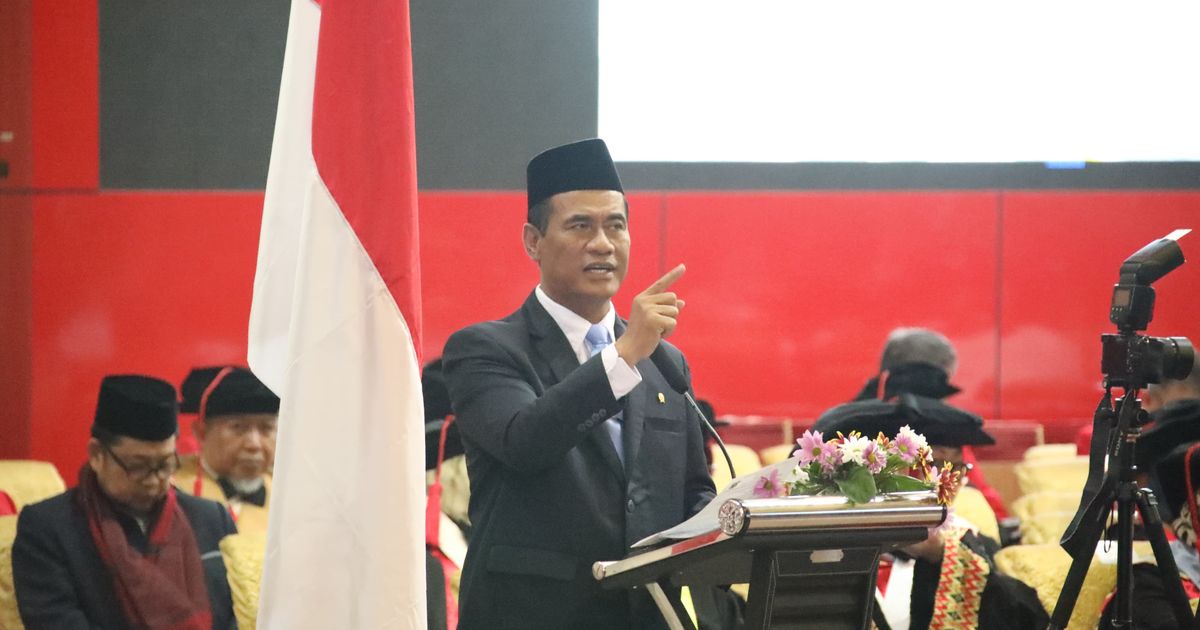 Prabowo Buka Peluang RI Ekspor Beras, Mentan Jamin Kecukupan Stok di Dalam Negeri