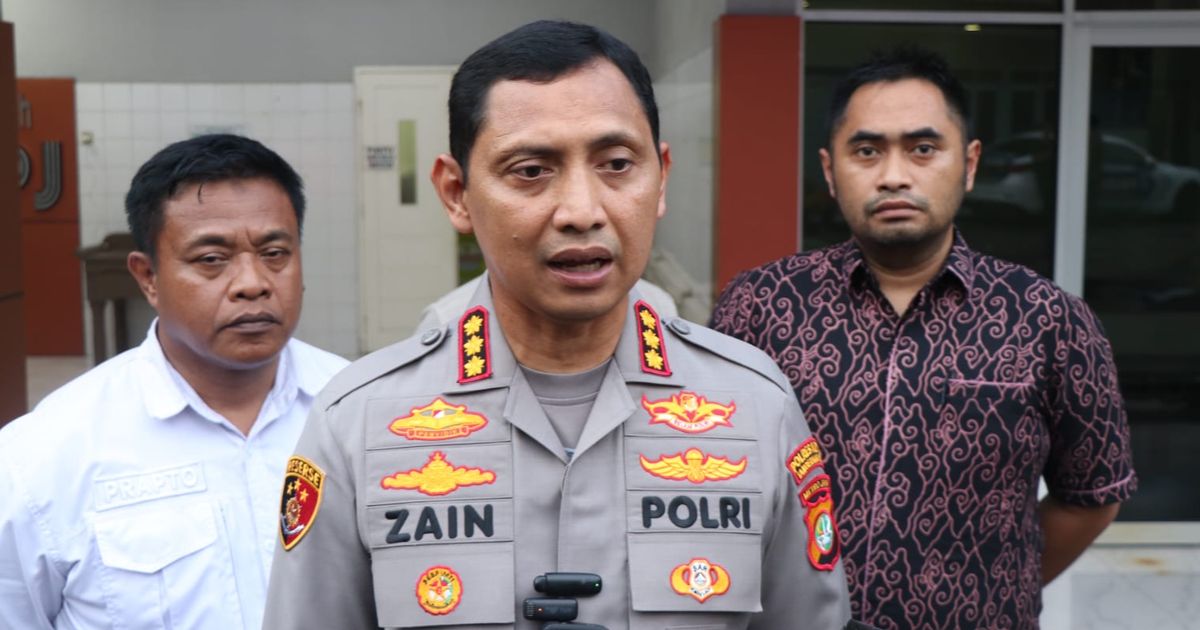 Sadisnya Dua Pelaku Bunuh Sopir Taksi Online Jasadnya Dibuang di Kalibaru Tangerang