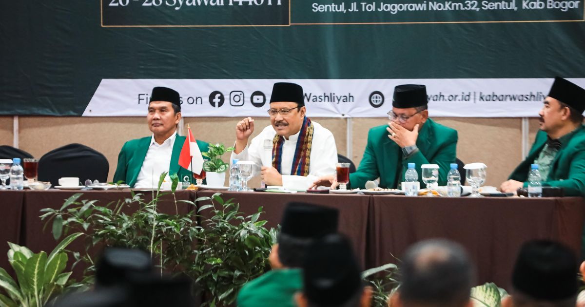 Hadiri Rakernas Jam'iyatul Washliyah, Mensos Gus Ipul Ajak Perkuat Layanan LKSA
