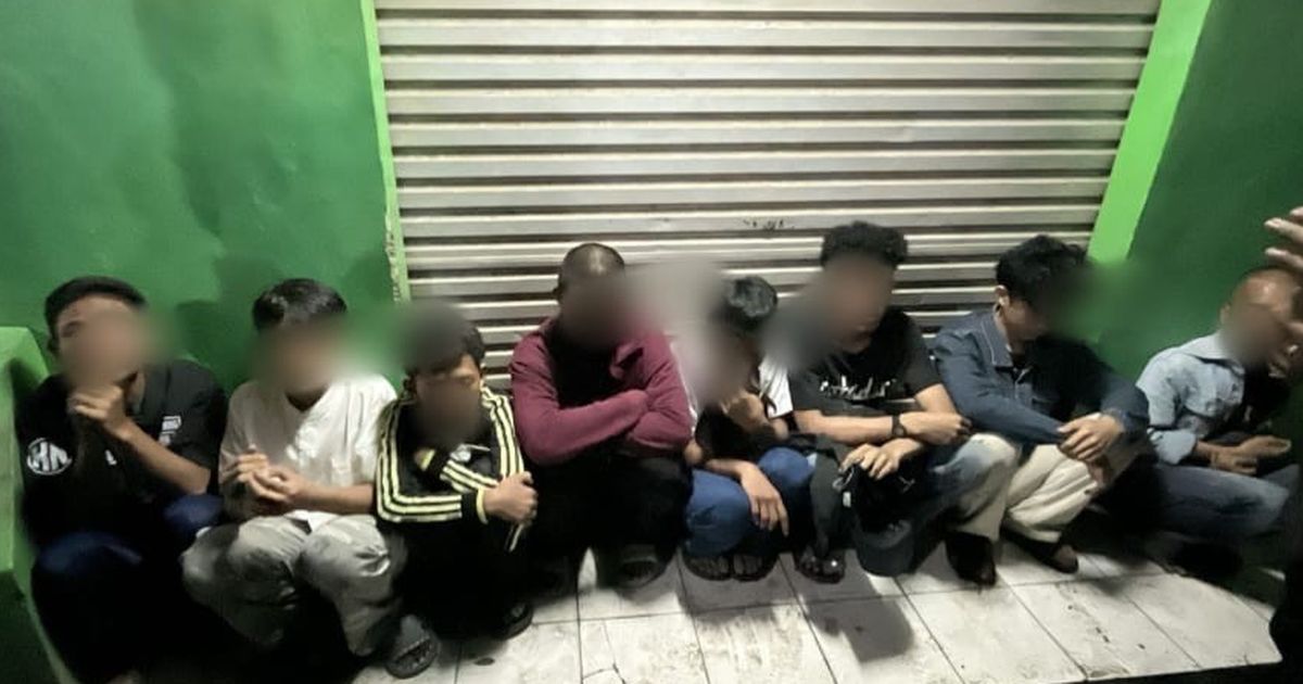 Bawa Kelewang dan Celurit, Delapan Remaja di Tangerang Diamankan Sebelum Tawuran