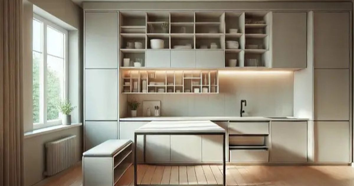 Meja Dapur Minimalis Terbaru, Inspirasi Desain Modern untuk Dapur Impian