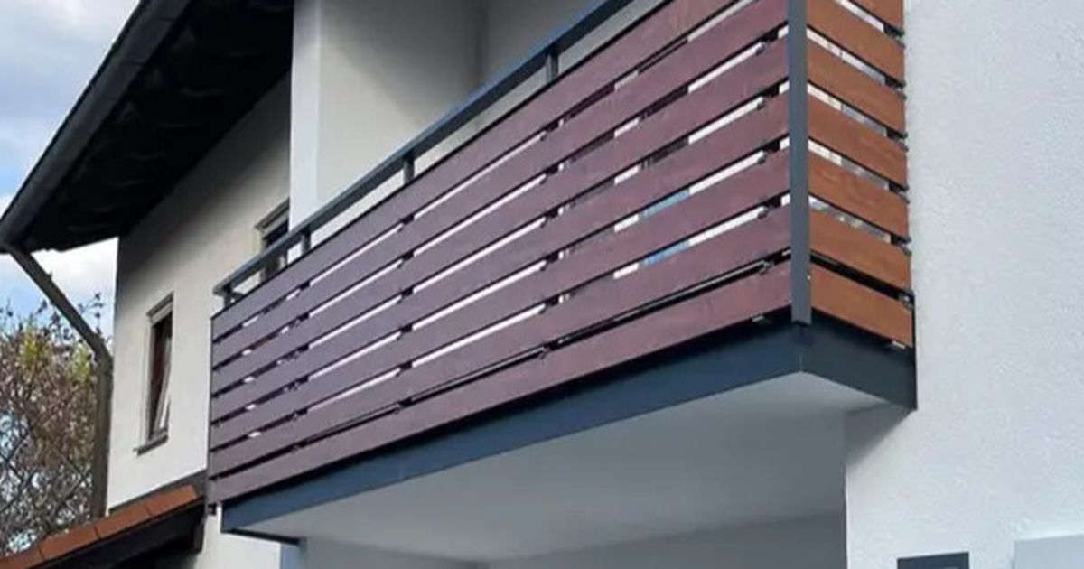 41 Model Pagar Balkon Minimalis Terbaru, Inspirasi Desain Elegan untuk Rumah Modern