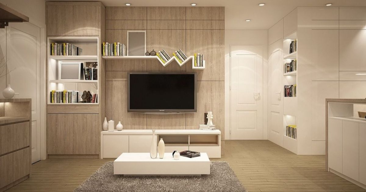 10 Model Meja TV Minimalis Terbaik untuk Ruang Keluarga Modern