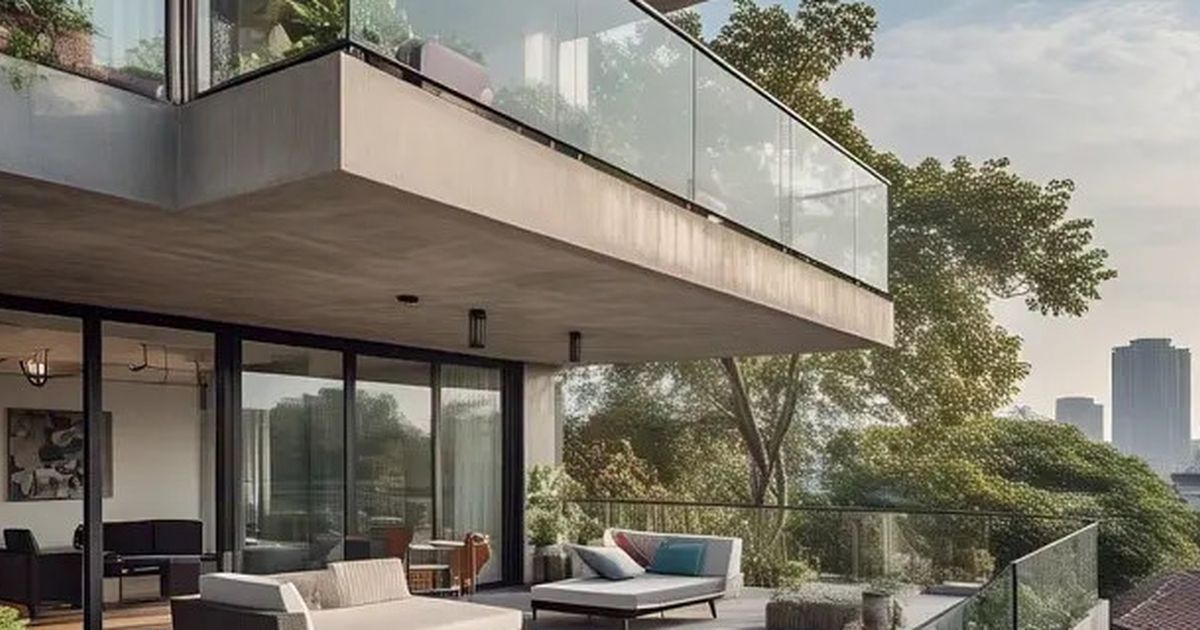 Desain Rumah 2 Lantai Minimalis Modern Favorit 2025