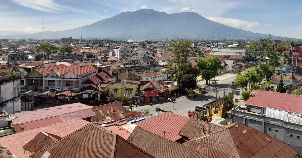 Tak Banyak yang Tahu, Ternyata Ini Daftar Gunung Api di Sumatera Barat