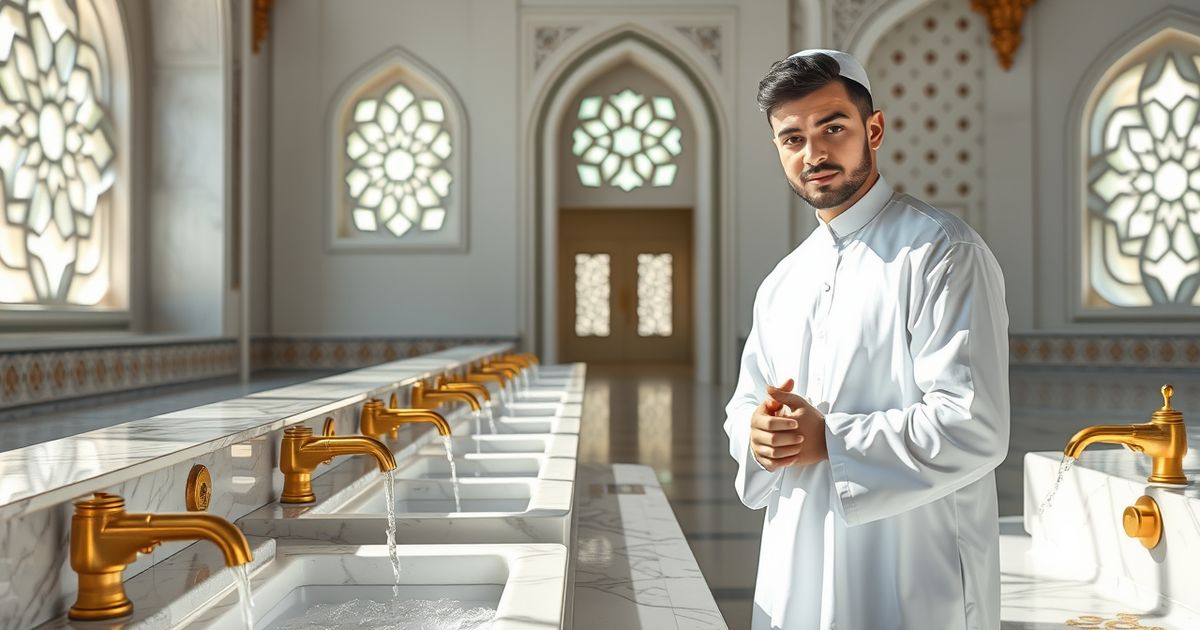 Inspirasi Tempat Wudhu Minimalis, Desain Fungsional dan Estetis