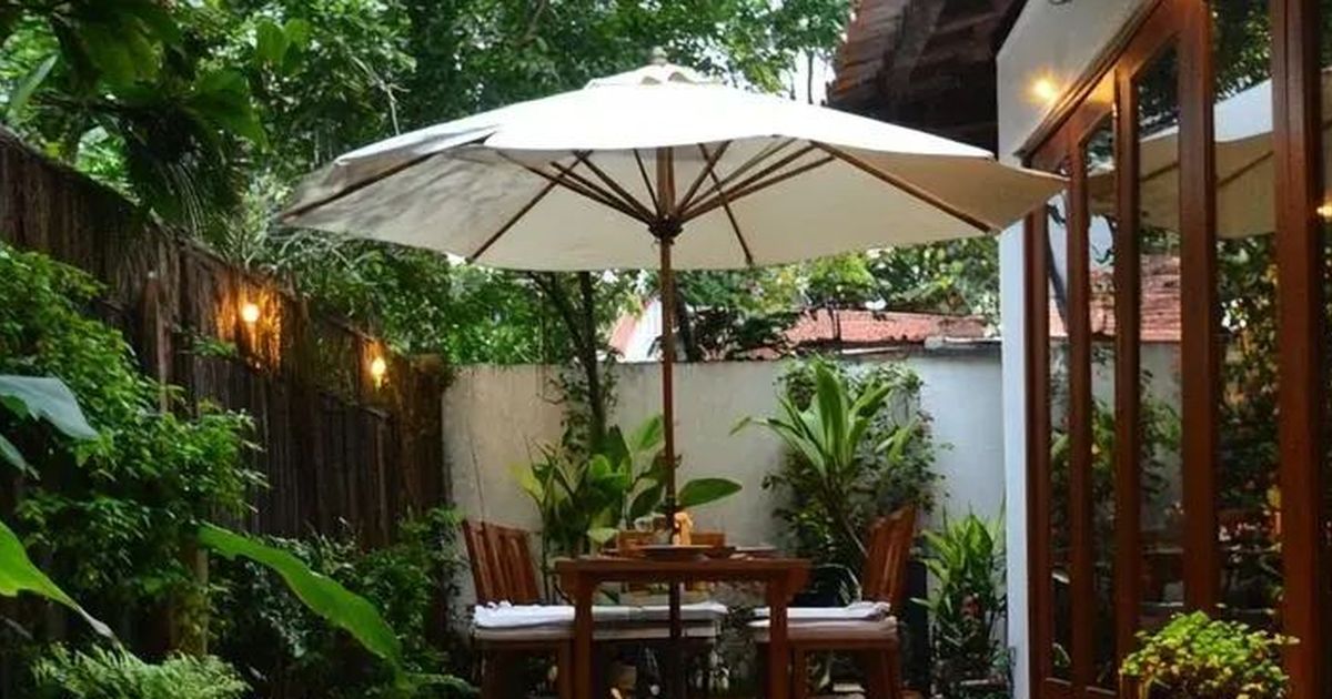 Lampu Taman Minimalis yang Elegan untuk Rumah Modern