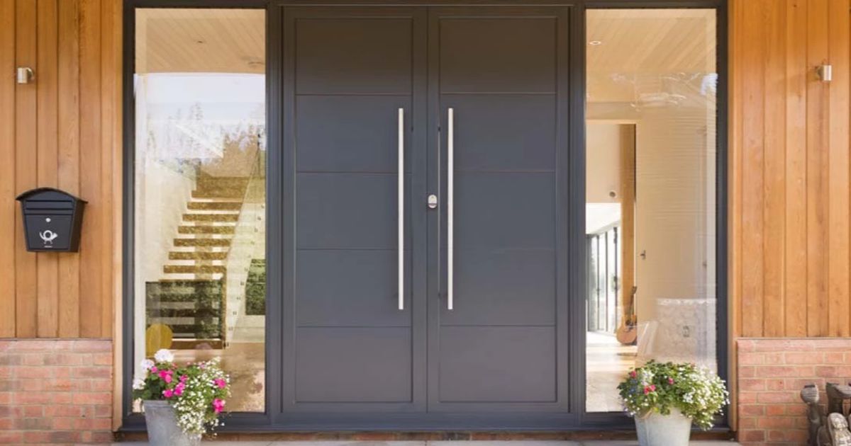 Pintu Kupu Tarung Minimalis Terbaru, Desain Elegan untuk Rumah Modern