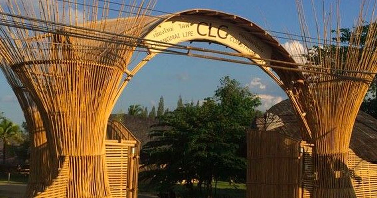 Desain Gapura Bambu Minimalis, Contoh Kreatif untuk Pintu Masuk yang Menawan
