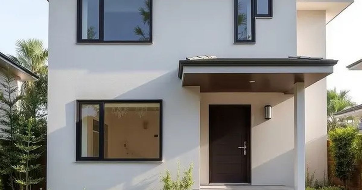 Inspirasi Desain Rumah Dua Lantai Minimalis Modern dan Elegan