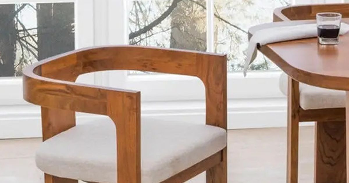 Kursi Kayu Minimalis Modern, Pilihan yang Elegan untuk Interior Rumah Kekinian
