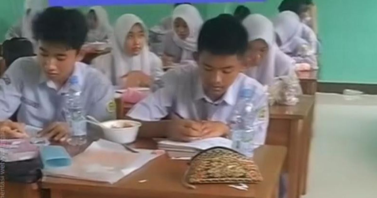 Viral Video Pelajar SMAN di Kabupaten Bandung Barat Disuruh Gambar Alat Kelamin
