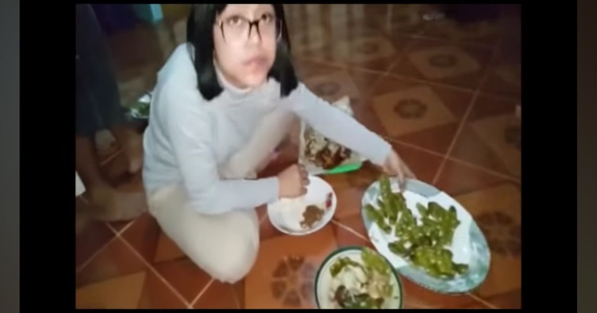 5 Potret Dapur Sederhana Lesti Kejora di Rumah Masa Kecil Cianjur, Makan Lesehan Tanpa Alas Tetap Nikmat