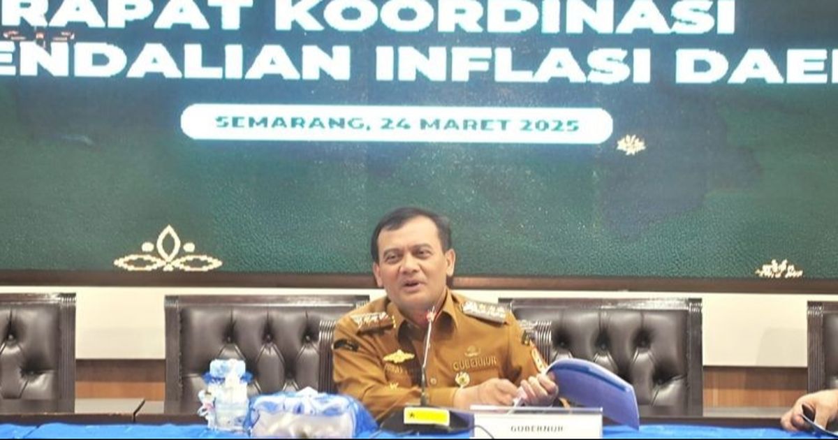 Solo Diusulkan Lepas dari Jateng, Ini kata Gubernur Luthfi