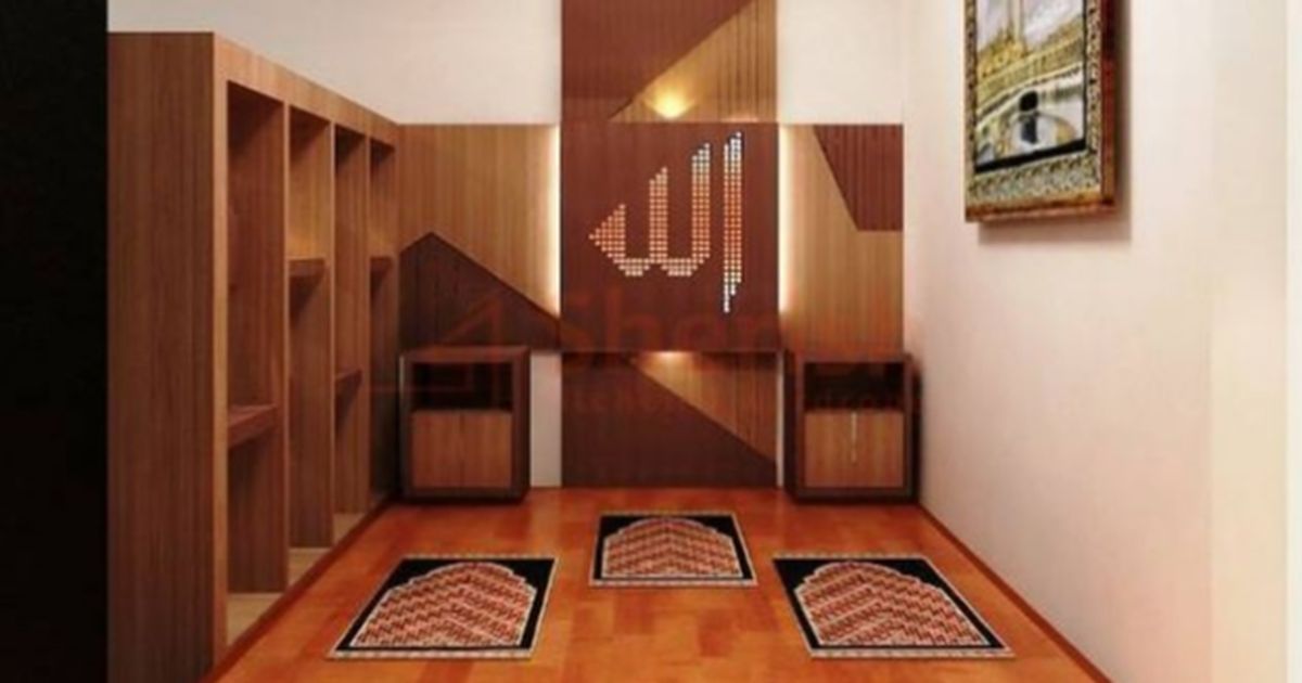 Inspirasi Desain Mushola Minimalis dalam Rumah