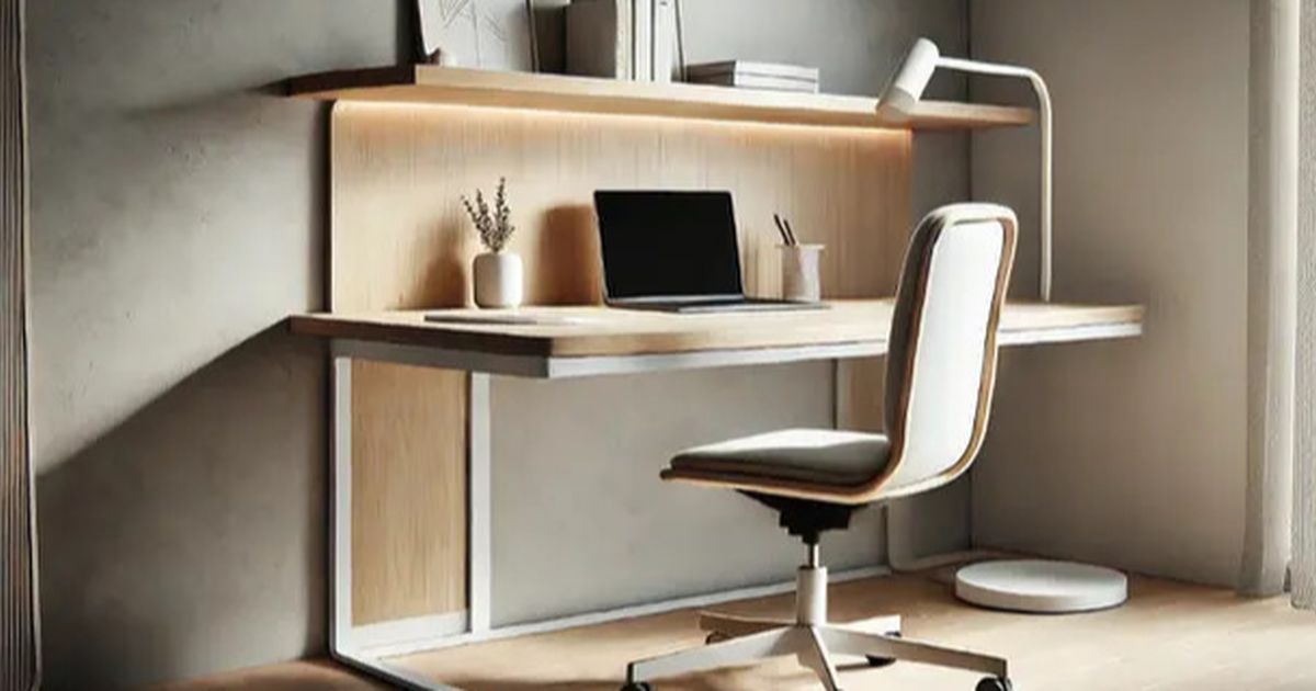 Meja Belajar Minimalis Modern, Solusi Ergonomis untuk Ruang Belajar Optimal