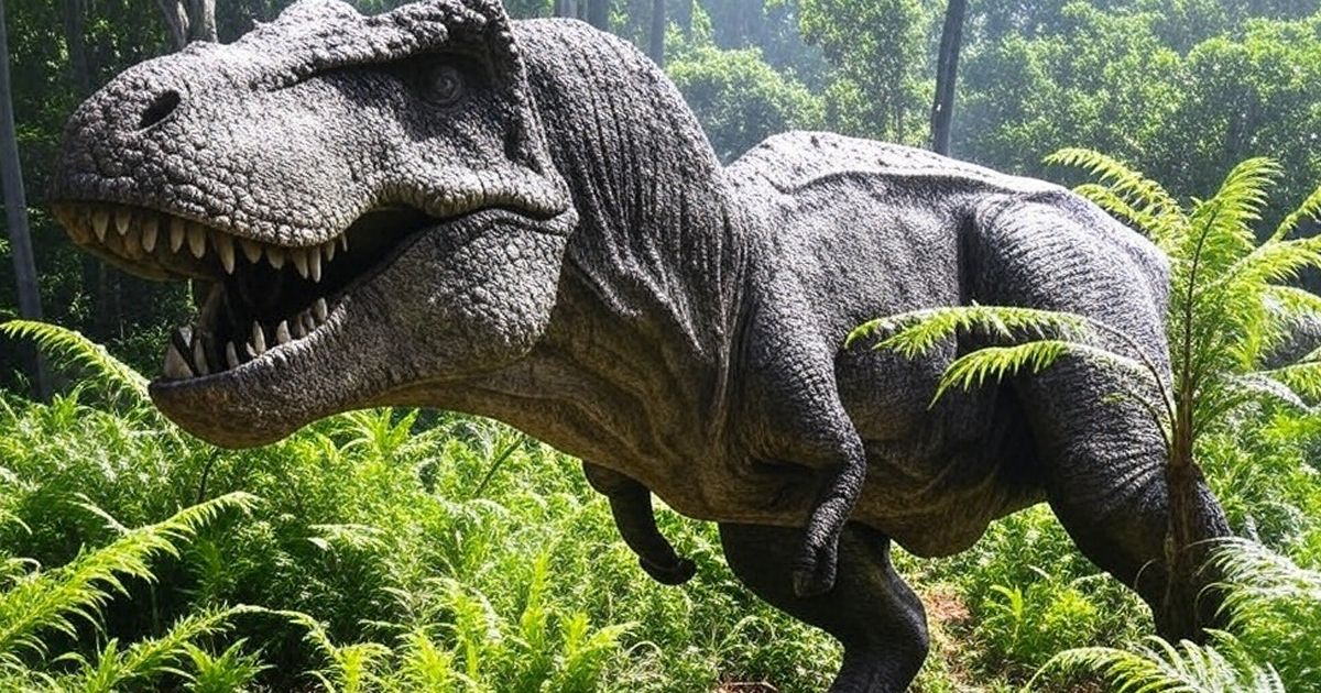 Ternyata Bukan T-Rex Dinosaurus yang Larinya Paling Cepat