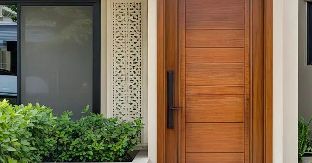 41 Contoh Pintu Minimalis Modern untuk Rumah Idaman
