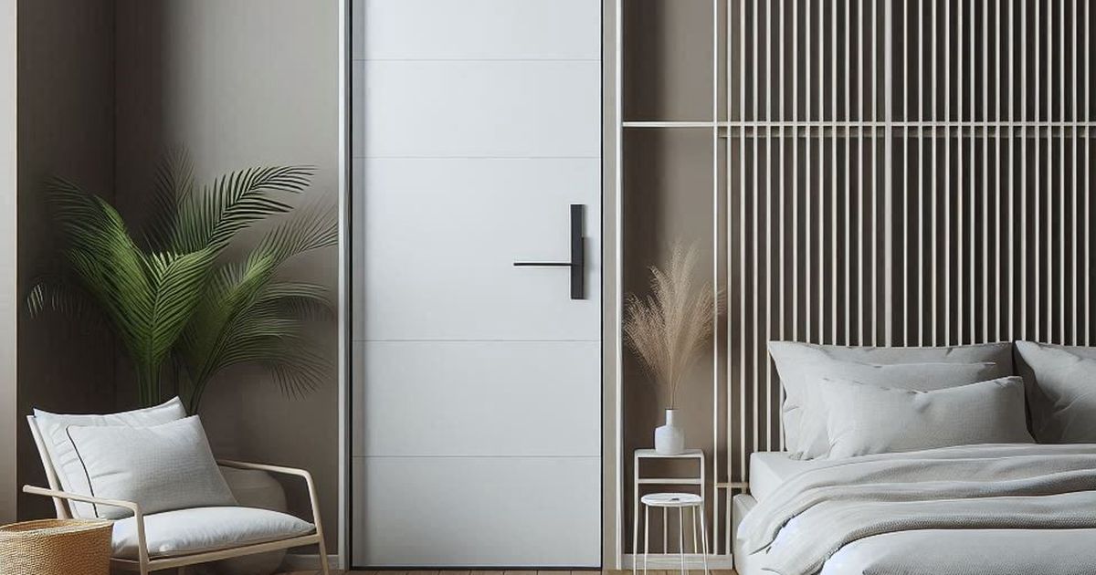 Model Pintu Kamar Minimalis, Inspirasi Desain Modern untuk Ruangan