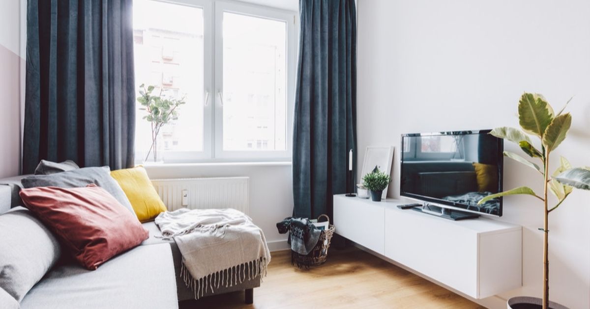 Desain Ruang TV Minimalis Modern yang Elegan dan Estetik