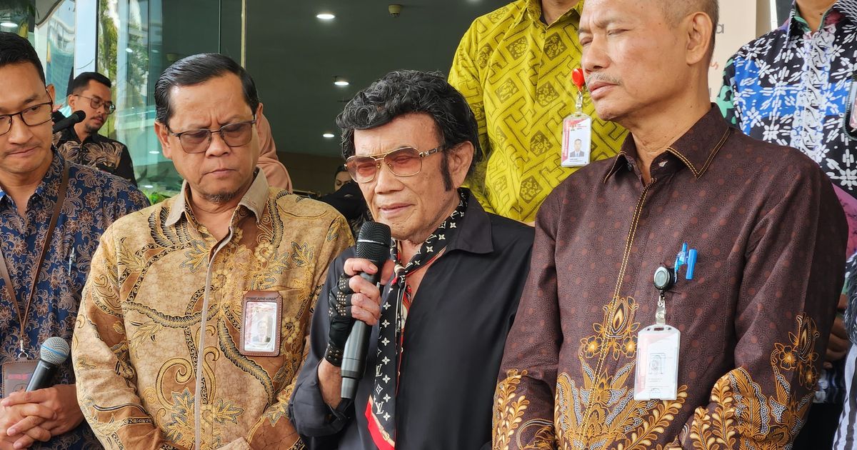 'Raja Dangdut' Rhoma Irama Berdendang di KPK, Ingatkan Pejabat Tak Korupsi dan Ancaman Rompi Oranye