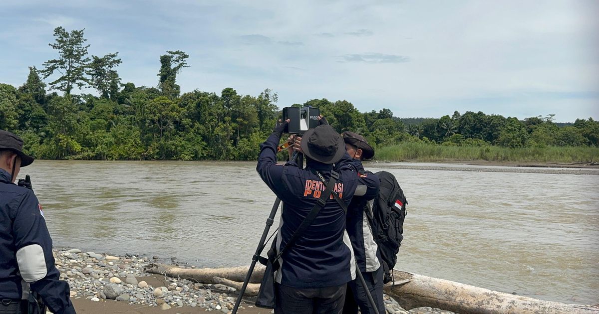 Ini Hasil Olah TKP dan Rekonstruksi di Lokasi Hilangnya Iptu Tomi S Marbun