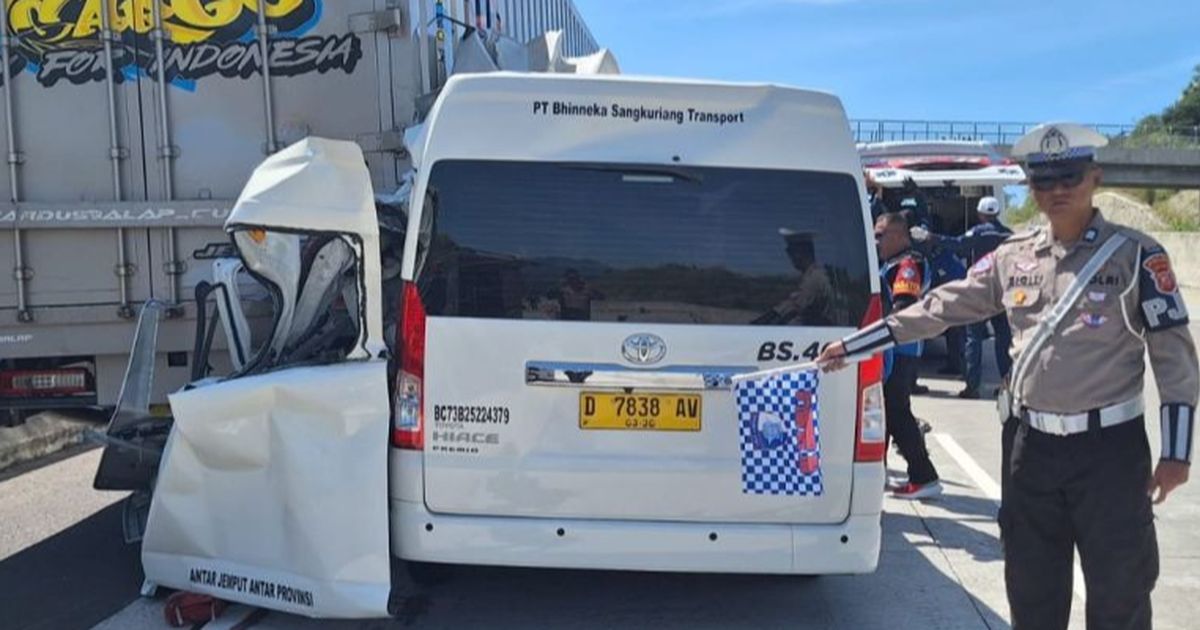 Kecelakaan Maut di Tol Cisumdawu Diduga Dipicu Sopir Mengantuk
