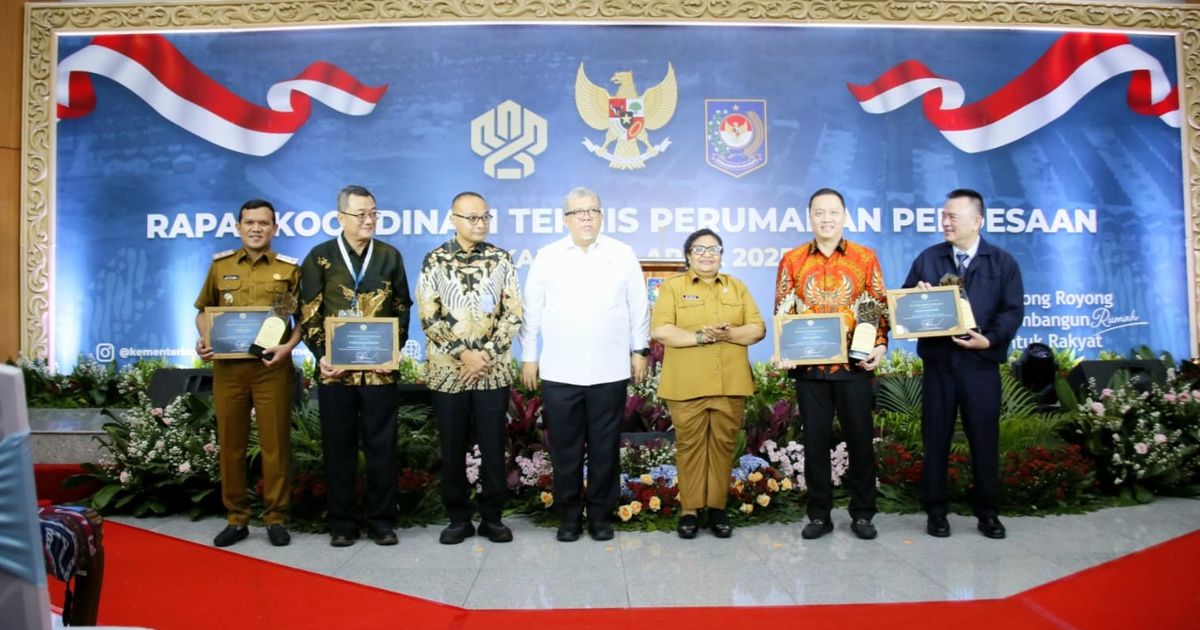 Rakortek Perumahan Perdesaan, Wamendagri Ribka: Kemendagri Dukung Penuh Program Tiga Juta Rumah