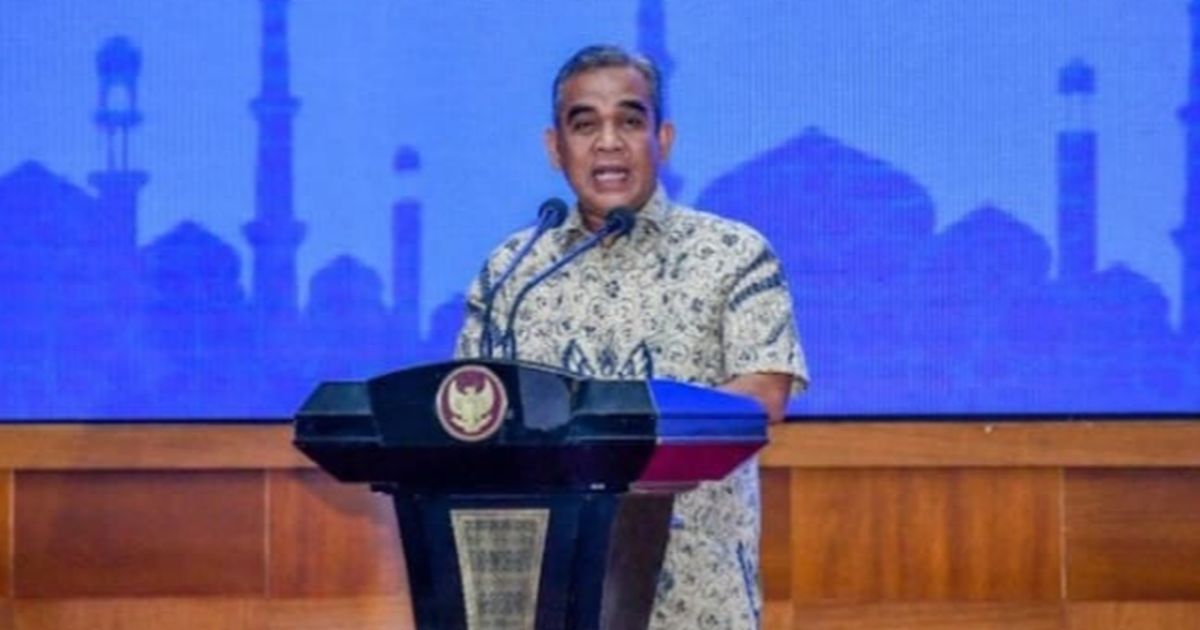 Muzani Akui Belum Ada Wacana Reshuffle Usai Hasan Nasbi Mundur
