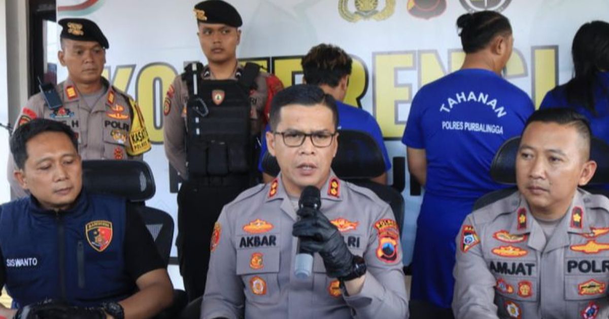 Viral Sejumlah Pria Palak, Peras dan Ancam Pedagang di Purbalingga, 3 Anggota Ormas jadi Tersangka