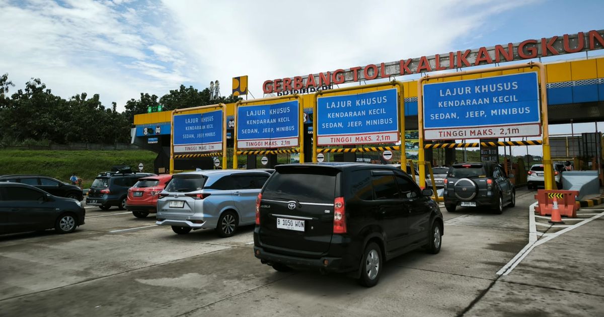 Anomali Unik di Lebaran 2025, Masih Ada yang Mudik di H+3 Lebaran dan Tol Jakarta Arah Timur Masih Ramai