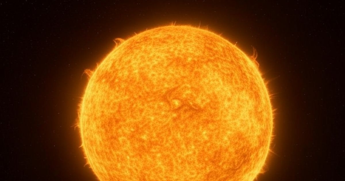 Teleskop Inouye Ungkap Bintik Matahari Seukuran Benua, Ada Bahaya Bagi Bumi
