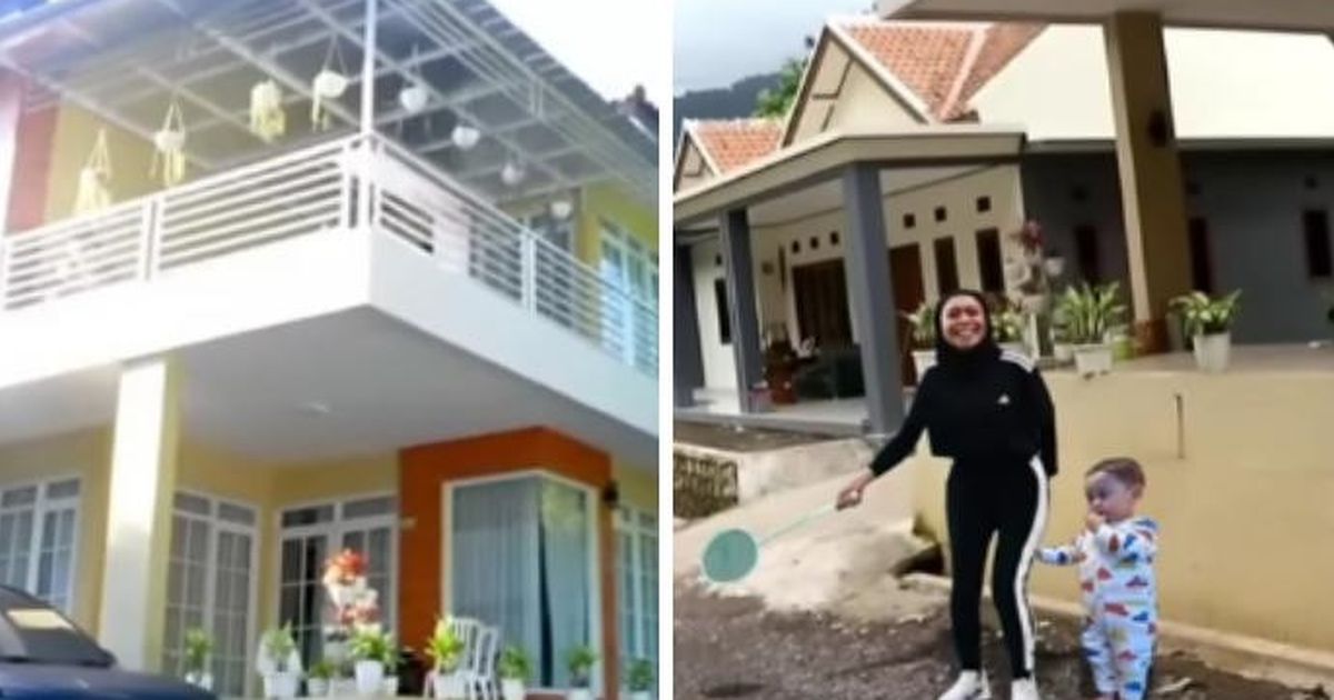 Dulu Gubuk Sederhana, 5 Potret Rumah Lesti Kejora Kini Bak Vila di Kampung Halaman Cianjur
