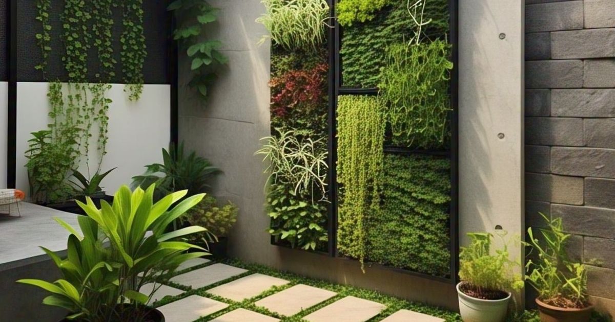 20 Desain Taman Dalam Rumah Minimalis Lahan Sempit yang Asri dan Fungsional