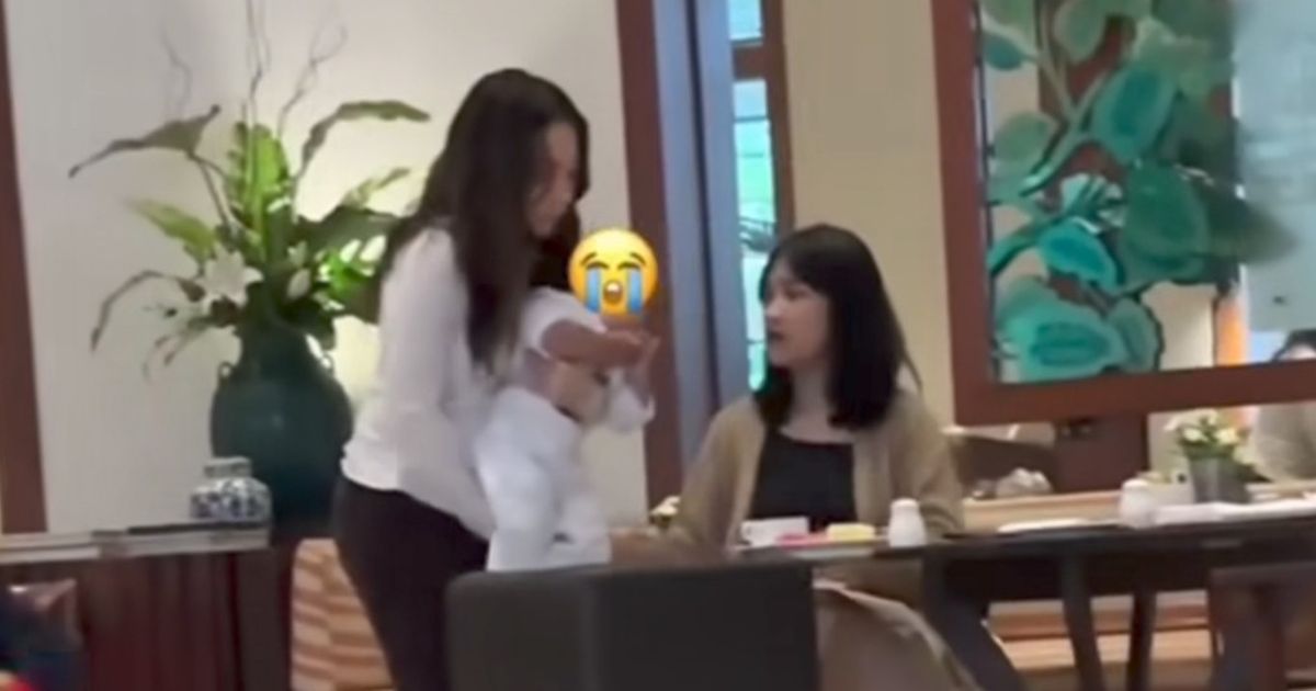 5 Potret Nikita Willy Bantu Tenangkan Bayi Menangis di Restoran, Sikap Keibuannya Tuai Banyak Pujian
