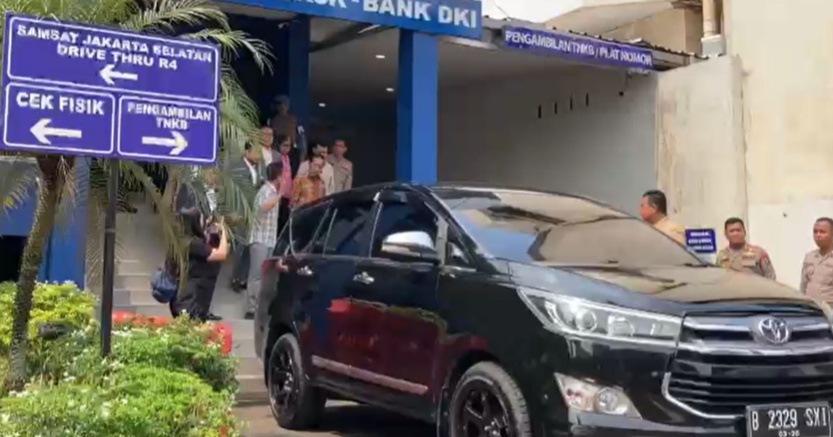 Jokowi Datangi Polda Metro Jaya, Laporkan Langsung Kasus Dugaan Ijazah Palsu